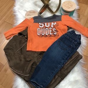 Boys set 18m to 24m. Matching sets boy. Jacket boy